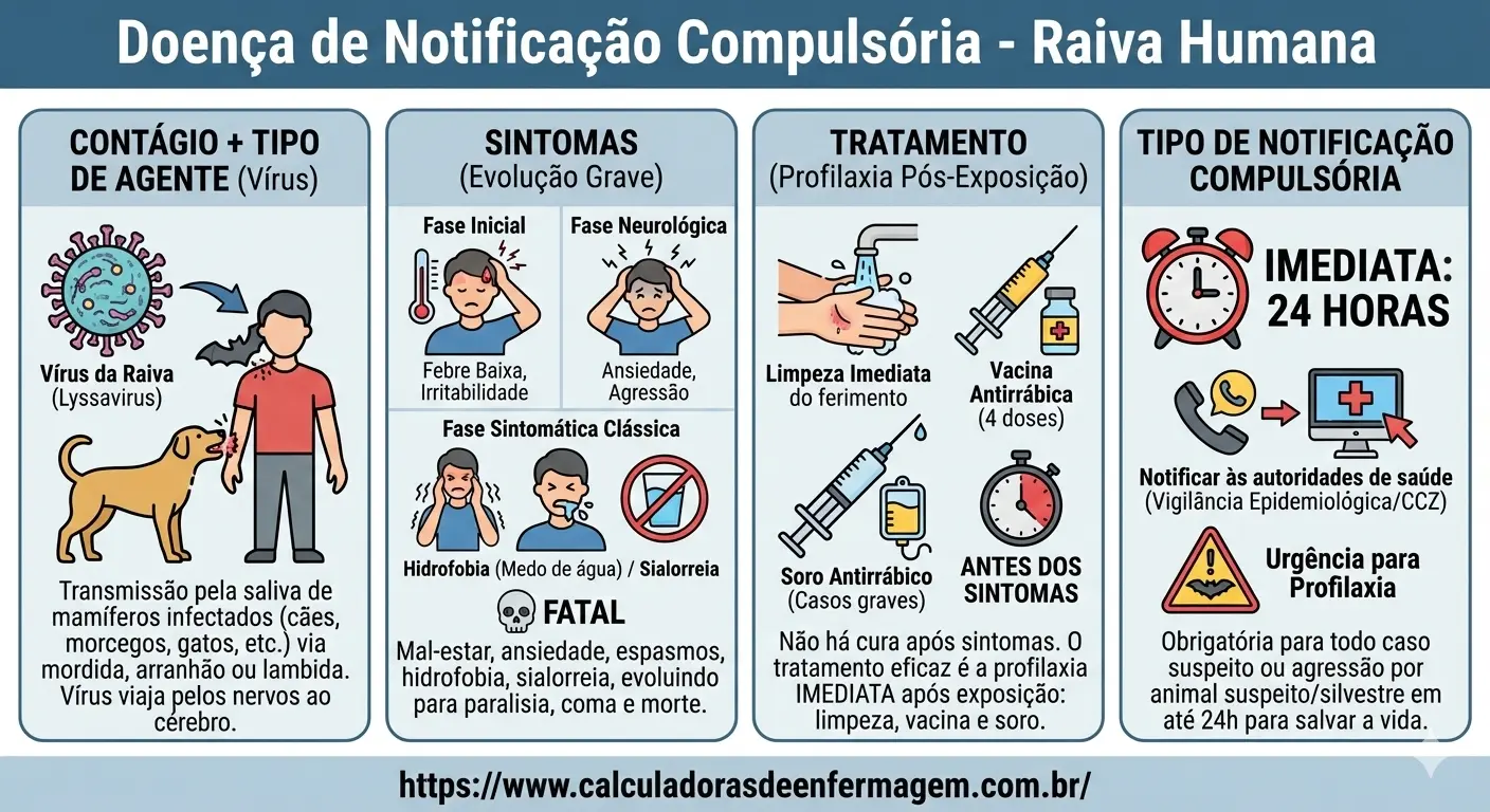 Raiva humana